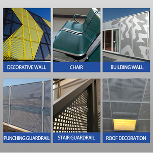 Lưới lỗ đục lỗ màn hình lọc chất lượng cao đục lỗ Bộ lọc kim loại công nghiệp đục lỗ tấm lọc - Product Image 6