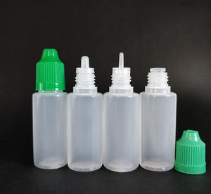 10ml 15ml para botella cuentagotas de aceite esencial exprimible manual de plástico suave redondo con serigrafía personalizada botella de PE + TAPA DE PP - Product Image 1