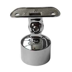 درابزينات بسيطة من الألومنيوم والفولاذ المقاوم للصدأ والزجاج بدون إطار صرفة - Product Image 5