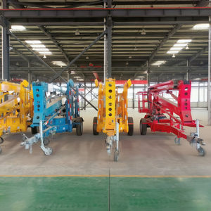 รถเทรลเลอร์ยก10-20เมตรแบบเคลื่อนที่เคลื่อนที่ได้ - Product Image 4