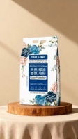 Détergent à lessive en poudre biodégradable en vrac, petits sachets, emballage personnalisé pour usage industriel et domestique