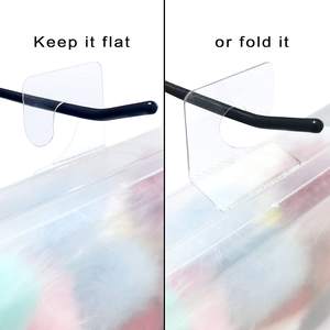 Yalanpack Emballage pliable personnalisé en carton, <span class=keywords><strong>languettes</strong></span> de suspension, étiquettes, boîtes, languette de suspension en plastique autocollante avec trou d'encastrement - Product Image 4