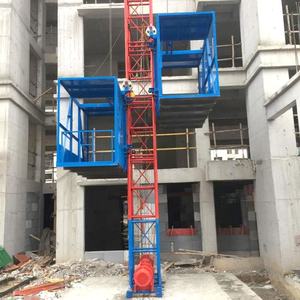 Lift Konstruksi Standar untuk Bangunan Bertingkat Tinggi, Pengangkut Material Bangunan - Product Image 6