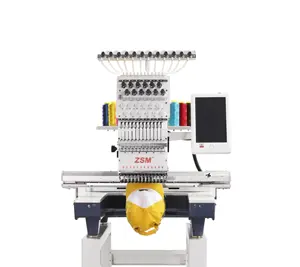 hot sale single head embroidery machine designs computerized embroidery machine