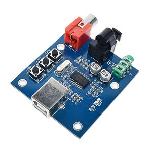 USB girişi koaksiyel Fiber ve <span class=keywords><strong>Analog</strong></span> çıkış HIFI ses DAC dekoder kurulu PCM2704 - Product Image 3