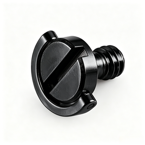 Stainless Steel Round Head Hidden D-Ring Screw <b>Camera</b> Tripod Mounting Screw Professional <b>Camera</b> Equipment Accessories - Product Image 3