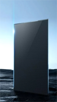Personnalisé BIPV double panneau solaire en verre Nouveaux panneaux solaires photovoltaïques transparents pour serre avec prix compétitif en verre Pv