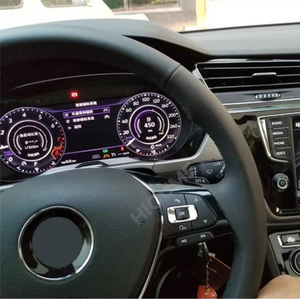 Auto Armaturen brett Tacho digitales Armaturen brett LCD Kilometer zähler Anzeige Für Volkswagen Golf 7 R Golf 7 MK7 GTi Passat B8 Bildschirm Upgrade - Product Image 3