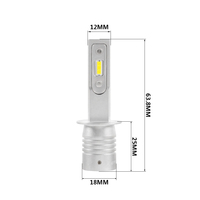 CN360 H1 H3 Voitures Camions 13W 1500LM Lampe Modèle d'éclairage standard 12V 24V Conception sans ventilateur Ampoule antibrouillard LED