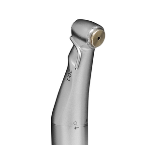 Pieza de Mano <span class=keywords><strong>Dental</strong></span> DETL 20:1 de Reducción para Implantes, Contraángulo Quirúrgico de Baja Velocidad, Turbina Metálica con Botón de Presión, KU352W, Certificación CE - Product Image 2