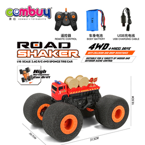 1/16 roues tout-terrain en mousse drift 4WD voiture télécommandée - Product Image 4