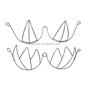 Guangzhou <span class=keywords><strong>Fullmark</strong></span> sujetador alambre de metal DIY Marco de cristal de diamantes de imitación para la decoración del sujetador de Carnaval - Product Image 2