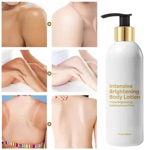 プライベートラベル卸売韓国ナチュラル保湿ブラックスキンライトニングホワイトニングボディローションセットSPF付き - Product Image 5