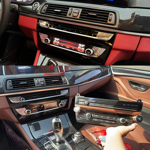 แผงควบคุมระบบสัมผัสสำหรับรถยนต์ระบบปรับอากาศแบบรีเฟรช2010-2017จอ <span class=keywords><strong>LCD</strong></span> สำหรับ BMW 5 Series - Product Image 3