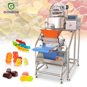 Máquina Semiautomática de Sobremesa para Hacer Bolas de Goma de Mascar, Gelatina, Caramelos Blandos y Chocolate - Product Image 1