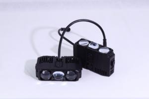 Universal Motorcycle Car 12V 24V High Bean Yellow White Zda03 3 <strong>Led</strong> Laser Spotlight for Offroad 4X4 Car Front <strong>Grill</strong> <strong>Light</strong> - Product Image 2