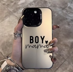 Nouvelle <span class=keywords><strong>coque</strong></span> de téléphone argentée à <span class=keywords><strong>motif</strong></span> anglais coloré pour <span class=keywords><strong>iPhone</strong></span> 16 Plus 15 17 Pro Max 14 13 12 <span class=keywords><strong>11</strong></span> <span class=keywords><strong>Coque</strong></span> arrière de protection pour mobile - Product Image 4