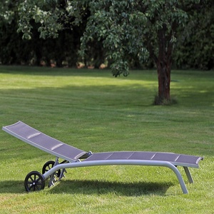 Sillón al aire libre del sexo de la playa de la <span class=keywords><strong>piscina</strong></span> de las ventas directas de la fábrica con las ruedas - Product Image 5