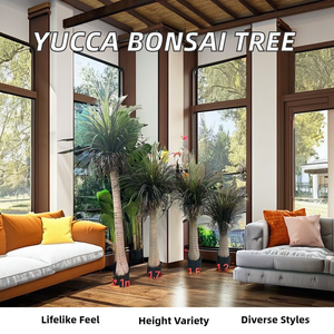 ต้นไม้ <span class=keywords><strong>yucca</strong></span> <span class=keywords><strong>rostrata</strong></span> เทียมสำหรับงานแต่งงานวันขอบคุณพระเจ้าโอกาสฮาโลวีนปีใหม่ - Product Image 3