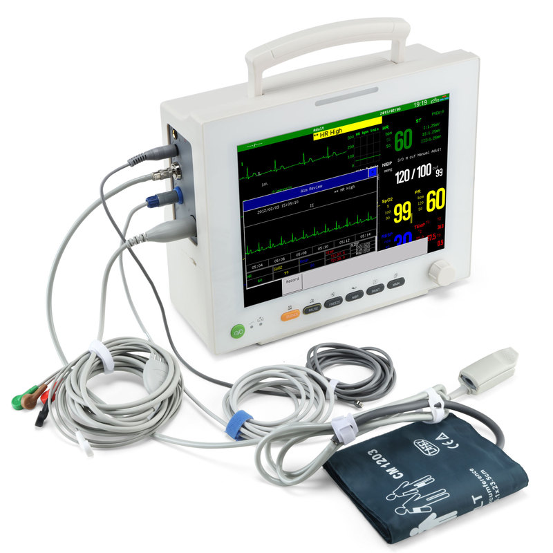 Intelligent Veterinary Multi parameter Monitor Veterinary