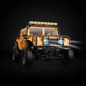 Voiture télécommandée de simulation Hummer, modèle RC Q121, échelle réelle, 4x4, tout-terrain, haute vitesse, jouet pour enfants - Product Image 5