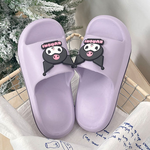 Pantuflas <span class=keywords><strong>de</strong></span> Dibujos Animados al por Mayor, Lindas Pantuflas Hello Kitty, Pantuflas <span class=keywords><strong>de</strong></span> Verano Casuales con Suela <span class=keywords><strong>de</strong></span> EVA Antideslizante y Suave para Mujer, Nuevo Estilo - Product Image 5