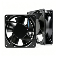 Ventilateur axial de refroidissement pour armoire 4114NXHHU-233 24VDC 119*119*38mm 12W 4900RPM
