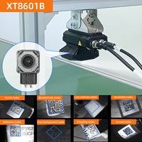 XTS03 XT8601B Máquina de escaneo de código de barras Gestión de inventario Escáner de código de barras con sistema de software para inventario