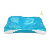 Premium Gel-Memory-Foam-Kissen Orthopädische Unterstützung Anti-Schnarch-Funktion Abnehmbarer Waschbarer Bezug-Bett-Schlafkissen OEM/ODM Maßanfertigung