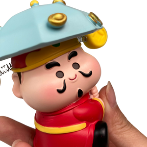 Tendenza calda carino dio della ricchezza bambola scatola per bambole Custom morbido vinile PVC resina 3D Mini giocattoli OEM ODM Anime Action Figure per adulti bambini - Product Image 2