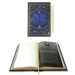 Stampa rilegante dorata con bordo spruzzato su misura - Product Image 1