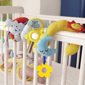 2023 New Hot Sale Kid Baby Crib Cot <strong>Pram</strong> <strong>Hanging</strong> Rattles Spiral Stroller Car Seat <strong>Toy</strong> - Product Image 5