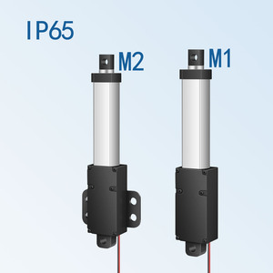 10-150mm DC 12V kleiner Linear antrieb Max Force 33Lbs Mini-Elektromotor für Schränke Fenster öffner Robitcs mit kostenloser Halterung - Product Image 2