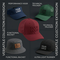 Gorra de Béisbol de Rendimiento Personalizada de Secado Rápido con Perforaciones Láser y Logotipo Bordado en 3D para Clubes Deportivos Universitarios y Atletismo al Aire Libre