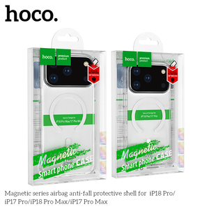 <span class=keywords><strong>เคส</strong></span>กันกระแทก <span class=keywords><strong>HOCO</strong></span> Magnetic Air Cushion สำหรับ iPhone 18 Pro Max/17 Pro Max  วัสดุ TPU นิ่ม ป้องกันการตกหล่น - Product Image 6