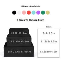 Scatola Regalo Pieghevole Monopezzo OEM Pronta per la Spedizione Transfrontaliera, Scatola Rettangolare con Chiusura Magnetica, Grande Formato Stile Libro