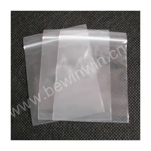 clear plastic PE polyethylene custom small mini Ziplock Bags 4x6cm 2500 pieces /pack