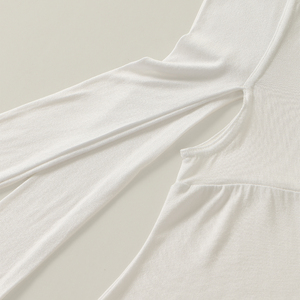 <span class=keywords><strong>Bonnet</strong></span> intérieur intégral couleur unie pour femme musulmane, <span class=keywords><strong>sous</strong></span>-<span class=keywords><strong>bonnet</strong></span> à <span class=keywords><strong>nouer</strong></span> en jersey modal, <span class=keywords><strong>hijab</strong></span> instantané avec sangles - Product Image 6