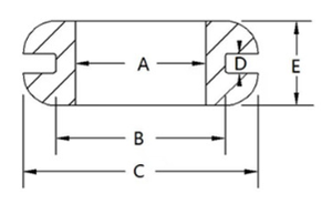 OEM Sistemas de riego hidropónico Sombrero de copa Ojales Agujero de perforación Enchufe de silicona Alambre Ojal de cortafuegos - Product Image 5