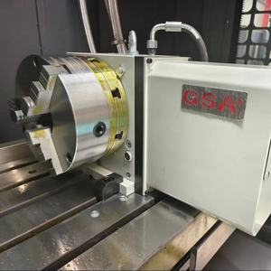 Centre d'usinage CNC vertical multifonctionnel de haute précision <span class=keywords><strong>VMC</strong></span> 650 5 axes système de contrôle Siemens chinois de haute qualité unique - Product Image 5