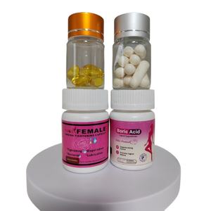 Supositorios Vaginales de Ácido Bórico para Mujeres OEM, 0.5g, Blancos, Eliminan Olores, Vida Útil de 2 Años - Product Image 1