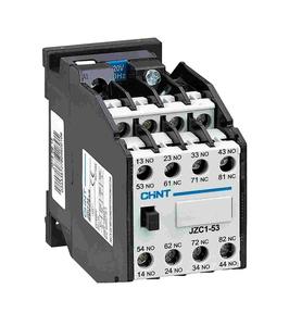 Relé Electromagnético CHINT JZC1 36VAC de Baja Potencia con Contactos de Aleación de Plata 2NO 2NC para Estación de Carga de Vehículos Eléctricos - Product Image 4