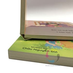 Libri su misura del bordo del bambino dei bambini di stampa su richiesta per i bambini - Product Image 2