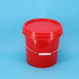 Contenedor de <span class=keywords><strong>Plástico</strong></span> PP Puro a <span class=keywords><strong>Precio</strong></span> de Mayoreo, de <span class=keywords><strong>1</strong></span> <span class=keywords><strong>Litro</strong></span> a 30 Litros, Cubeta Redonda con Tapa, 2.5L 5L 10L 18L 20L para Exportación Global - Product Image 5