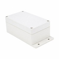 Boîtier d'instrumentation électronique étanche IP65 robuste pour le contrôle d'irrigation 158x90x65mm PJB020