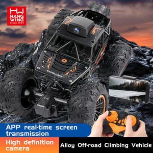 Hw quy mô 1:18 hợp kim 4WD leo núi RC xe với 2.4GHz Wifi máy ảnh điều khiển từ xa xe cho ngoài trời phiêu lưu đồ chơi hoàn hảo cho trẻ em - Product Image 2