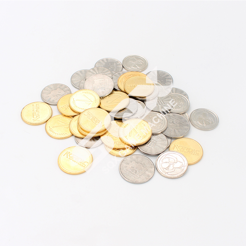 Personalized logo Factory Price Zinc Alloy Rotating Customized Metal Coin Molds Black Spinning Token Challenge Souvenir Coin