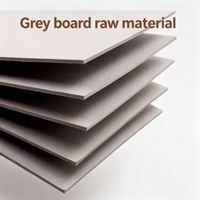 Boîtes rigides en carton gris avec laminage mat, écologiques et recyclables, épaisseur 2-3 mm, feuilles d'emballage personnalisées, vente en gros d'usine