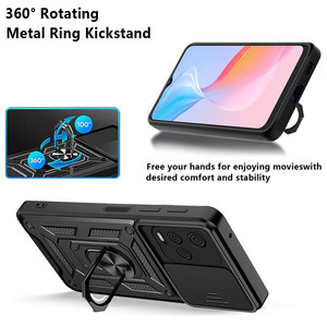 Étui de téléphone antichoc avec caméra coulissante pour <span class=keywords><strong>Vivo</strong></span> Y21 Y21S, support magnétique de voiture, anneau de support, <span class=keywords><strong>coque</strong></span> arrière pour <span class=keywords><strong>Vivo</strong></span> <span class=keywords><strong>Y33S</strong></span>, <span class=keywords><strong>coque</strong></span> de protection - Product Image 3