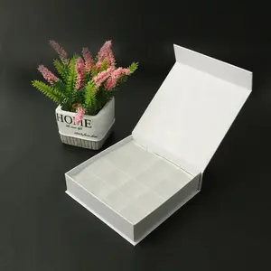 Wholesale Empty Chocolate Separator Cardboard Box Packaging For Truffles